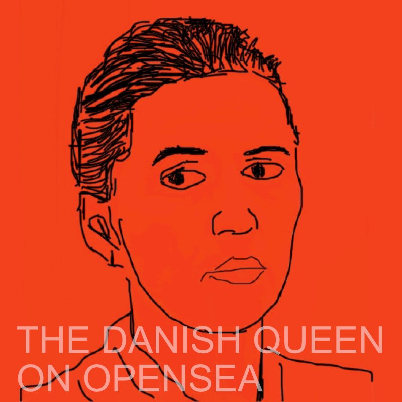 The Danish Queen on Opensea